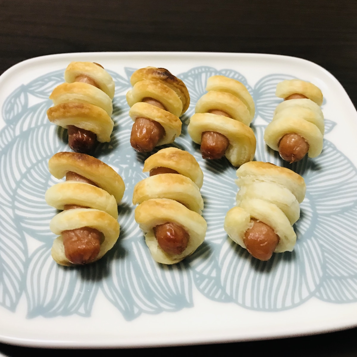 お手軽おいしい トースターでウインナーパイ レシピ 作り方 By Nananana 楽天レシピ お手軽おいしい トースターでウインナーパイ レシピ 作り方 By Nananana 楽天レシピ